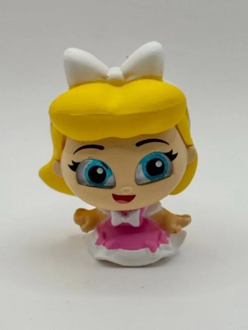 RARE Remember When Cinderella Toddler Pink Dress Disney Doorables